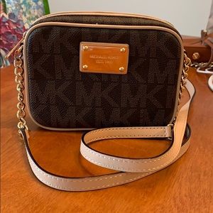 Michael Kors small MK crossbody